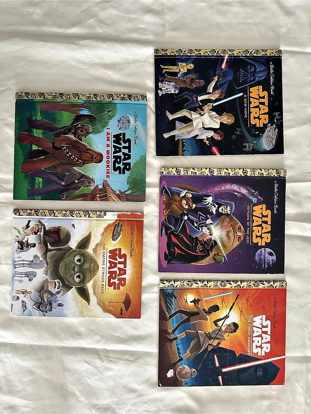 Star Wars Book Set 5-Book Collection